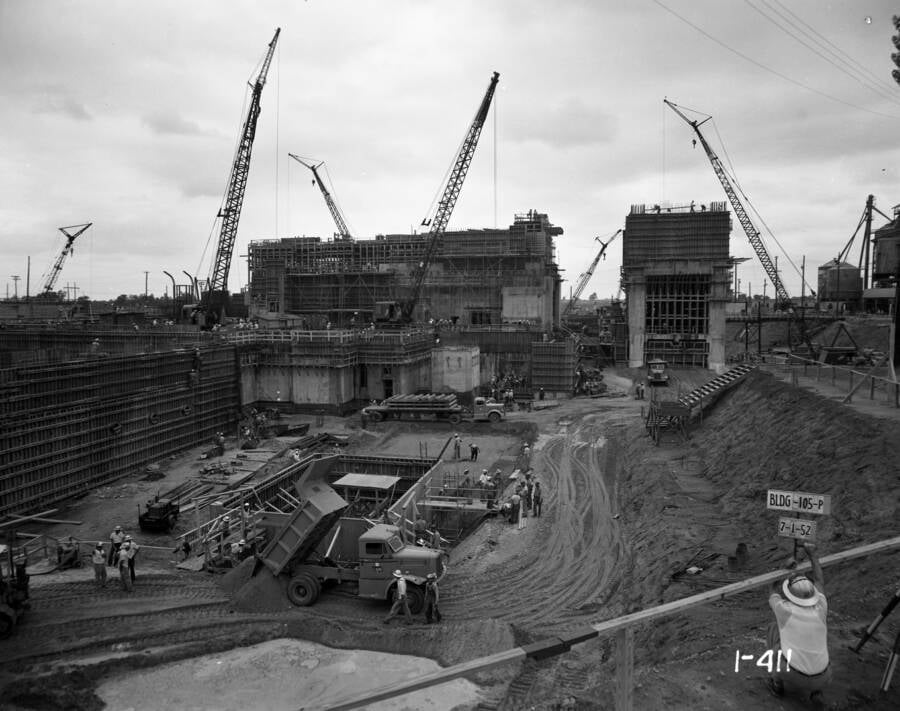 Savannah River Site Construction