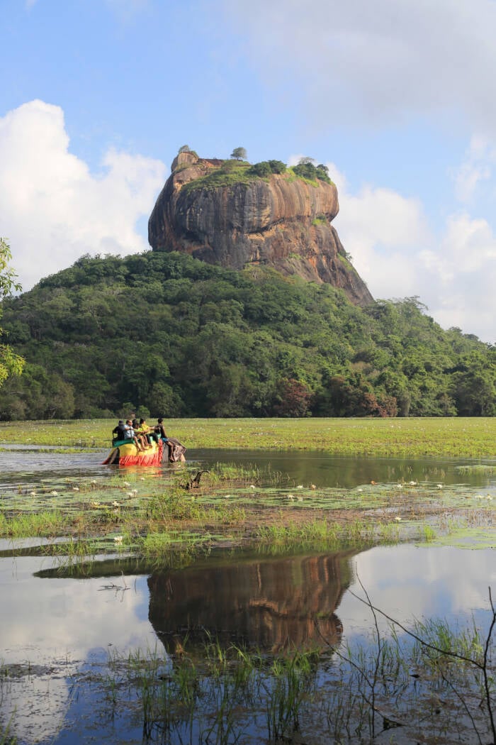 Sigiriya Rock Fortress