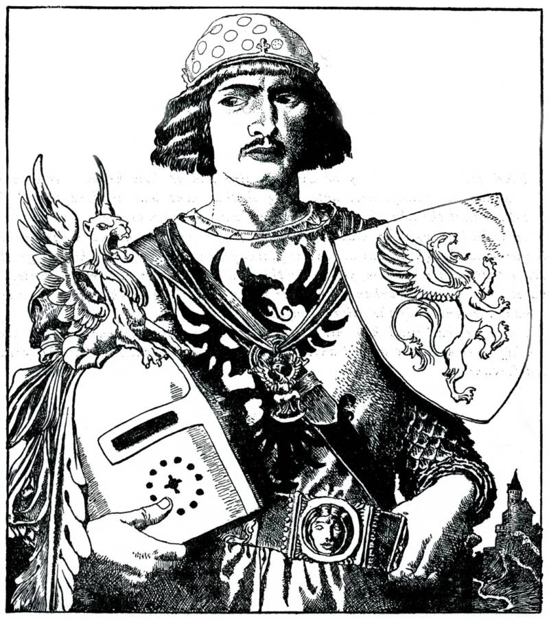 Sir Gawain Knight Of The Round Table