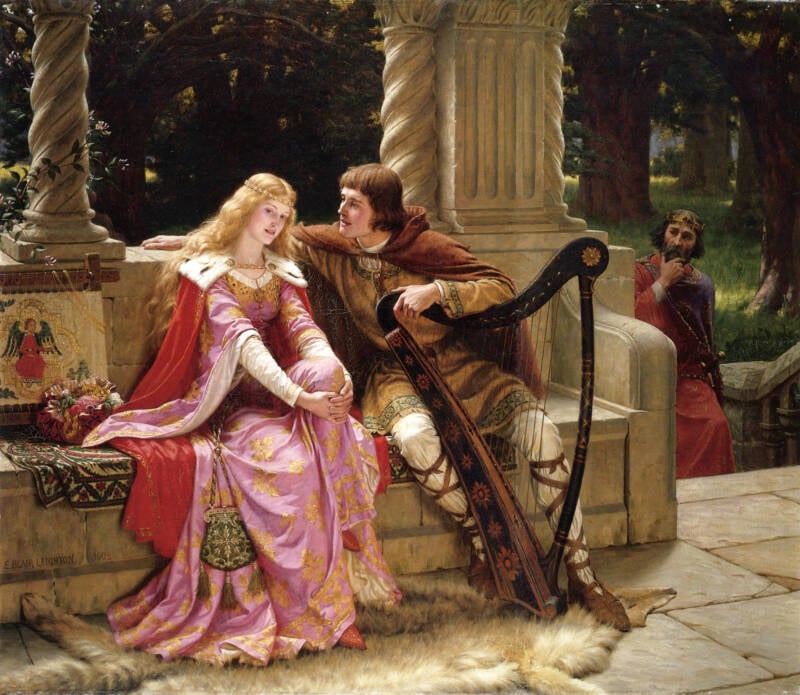 Sir Tristan Knight Of The Round Table