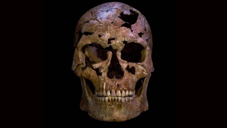 Prehistoric Man Killed With Quartz Arrow