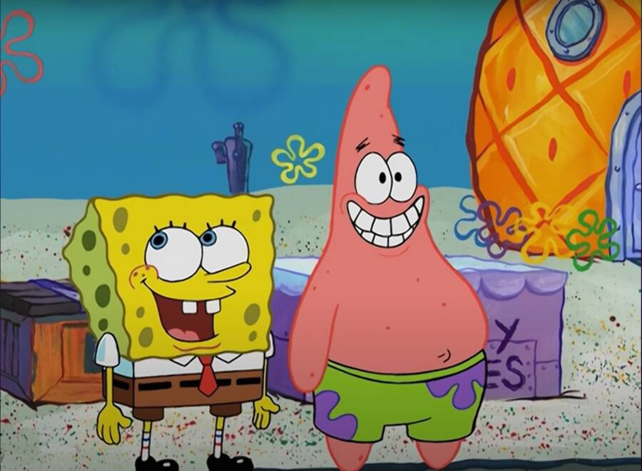 SpongeBob SquarePants And Patrick Star