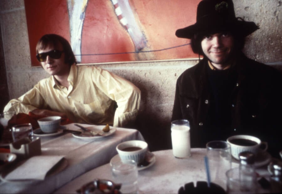 Stephen Stills And Neil Young