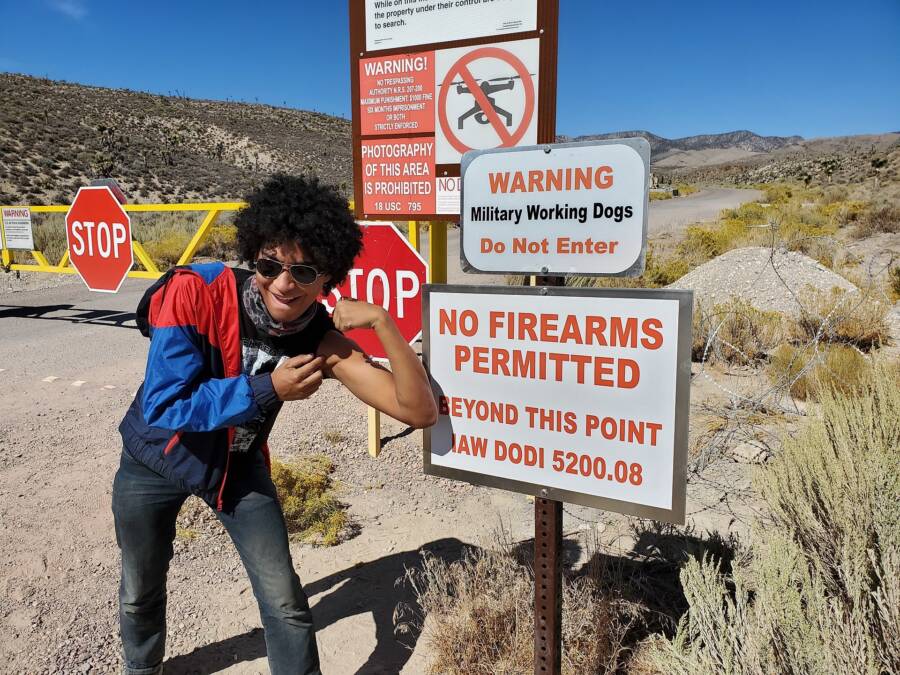 Storm Area 51 Attendee