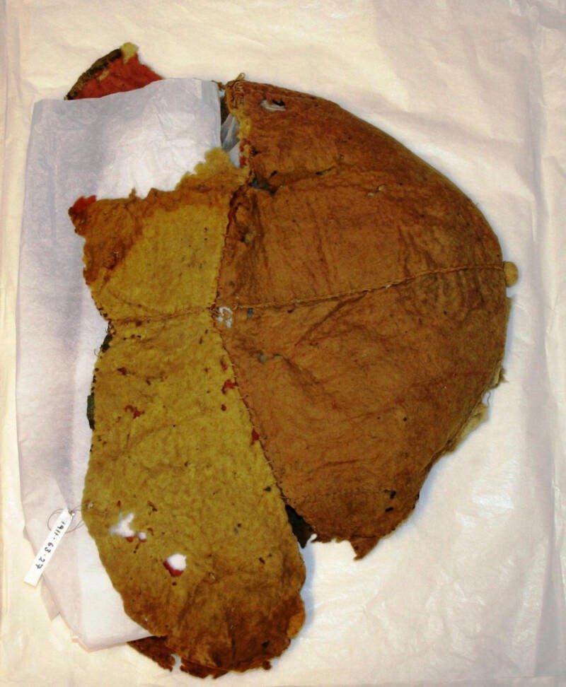 Roman Sun Hat Before Restoration