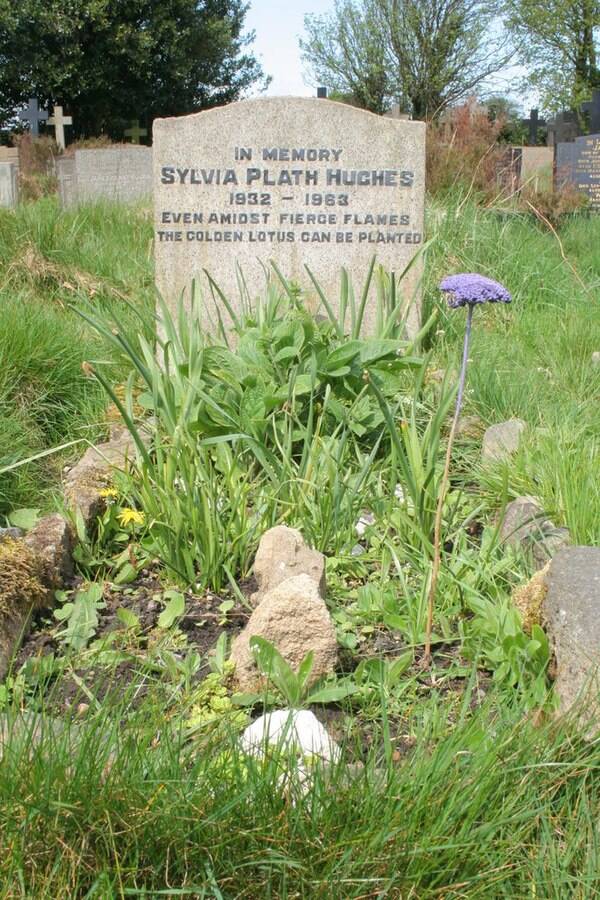 Sylvia Plath Gravestone