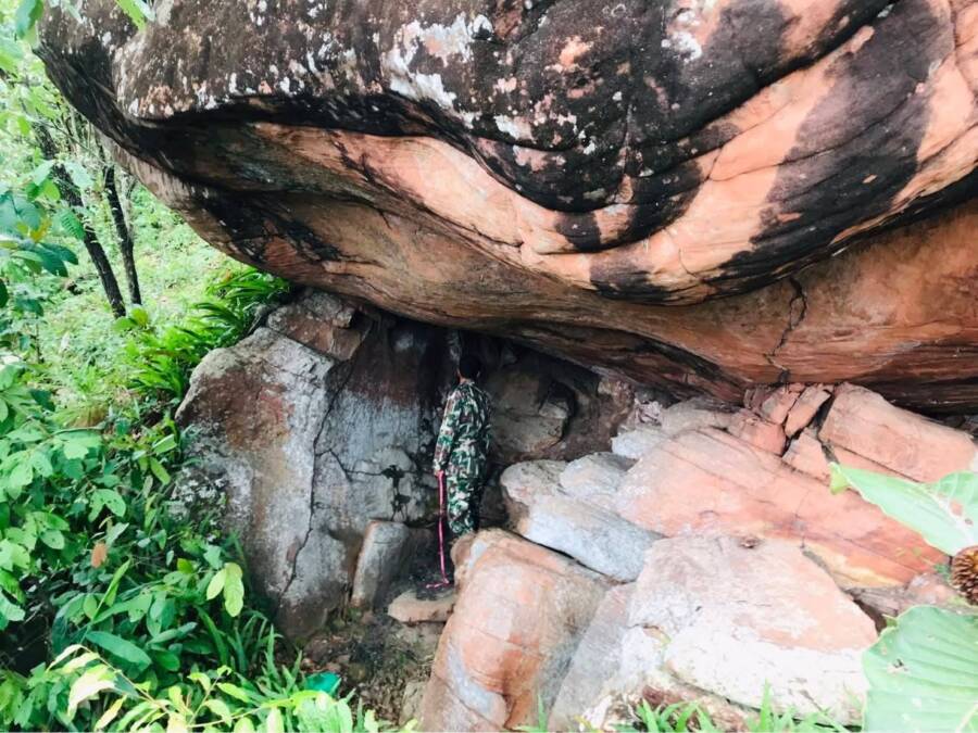 Mouth Of Ta Kueng Cave
