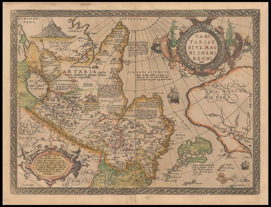 Tartary Map