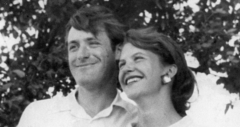 Ted Hughes And Sylvia Plath Featured