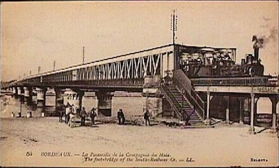 The Bordeaux Bridge