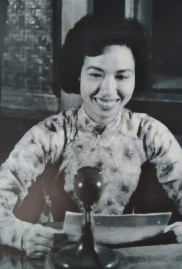 Trinh Thi Ngo Broadcasting