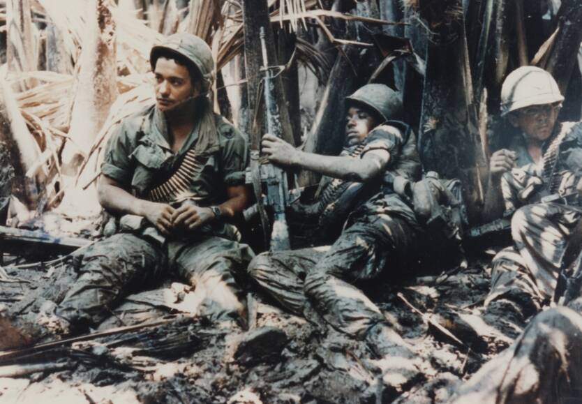 Us Soldiers In Vietnam