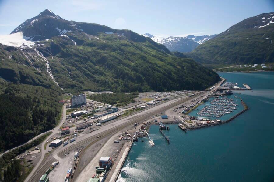 Begich Towers