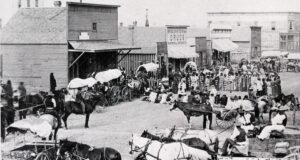 Wild West Montana Town Featured