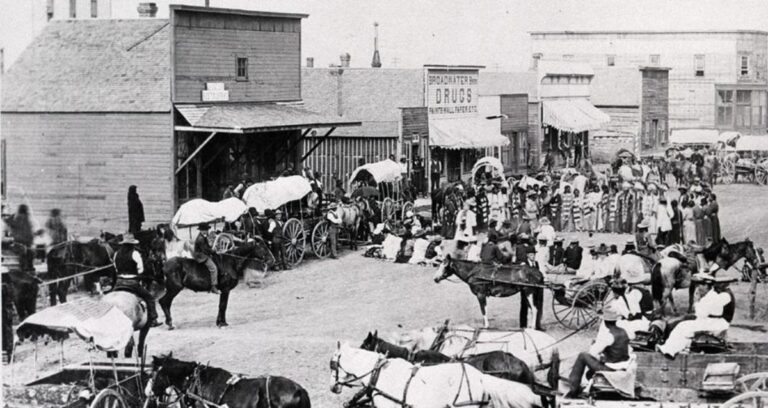 Wild West Montana Town Featured