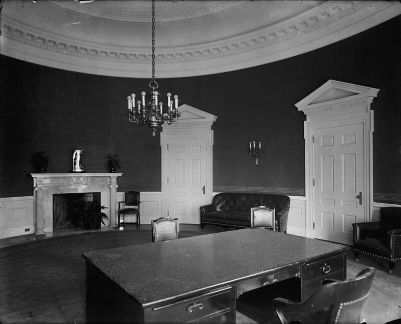 William Howard Taft's Oval Office