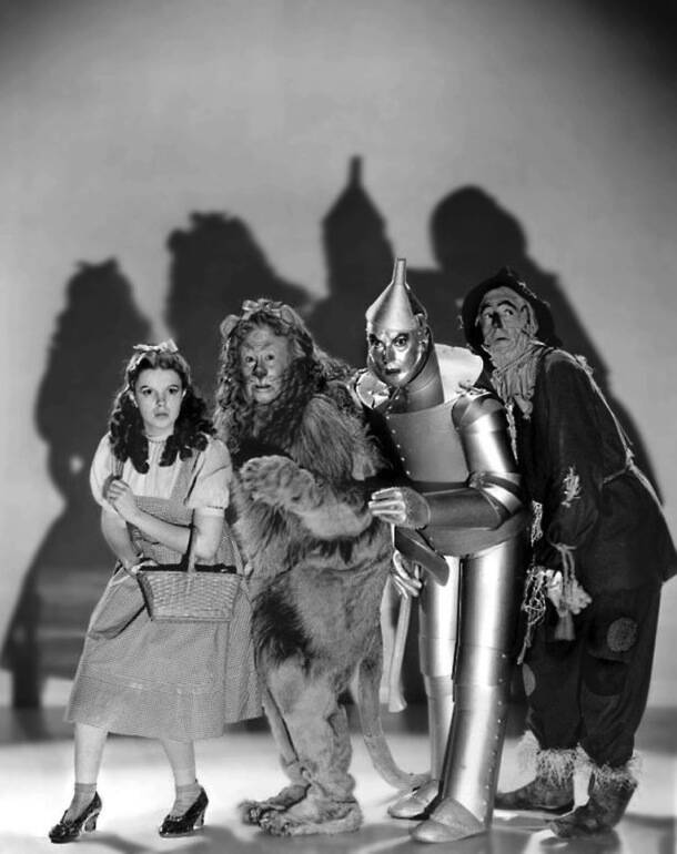 Wizard Of Oz Cast