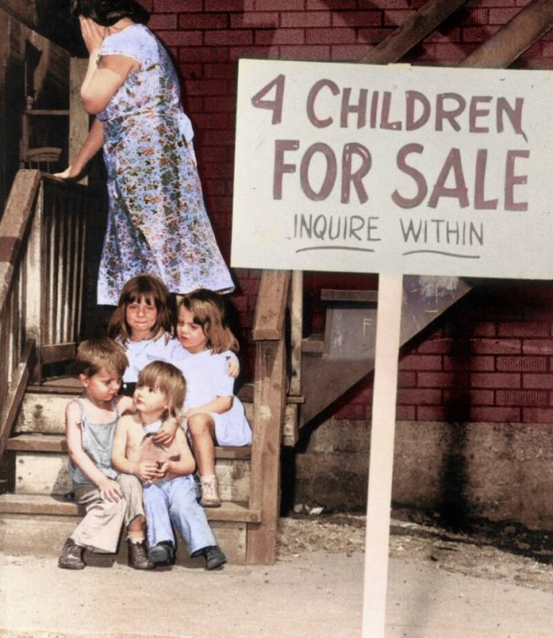 4 Children For Sale