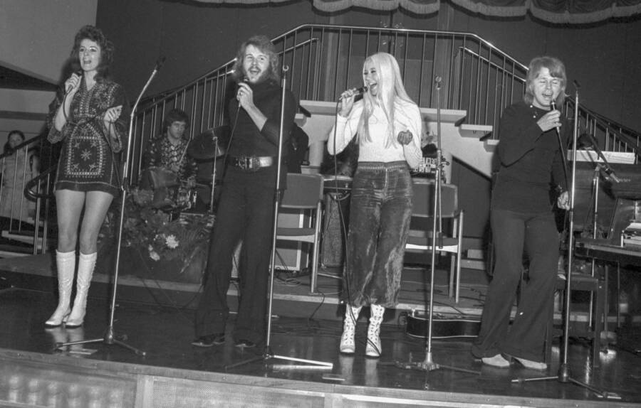 ABBA, The Swedish Band That Took The 1970s By Storm