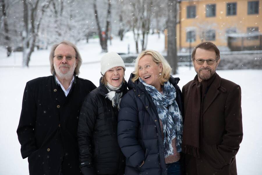 Photo Of ABBA In 2021