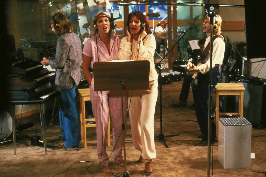 Abba In The Recording Studio