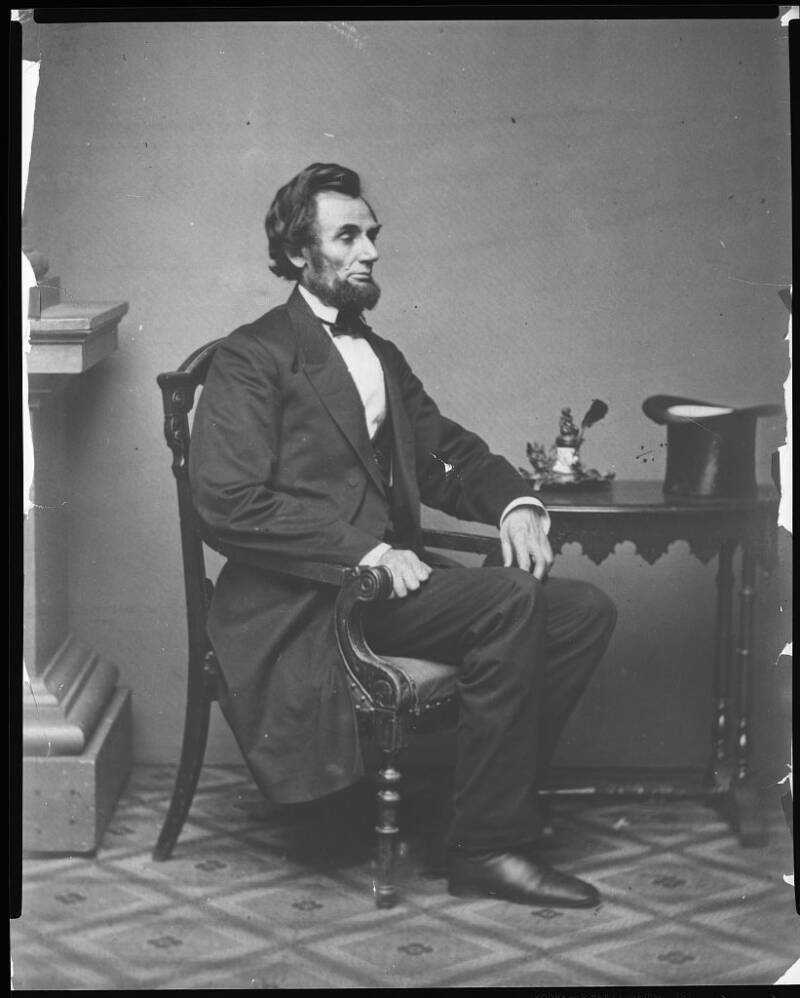 Abraham Lincoln Before His Inauguration