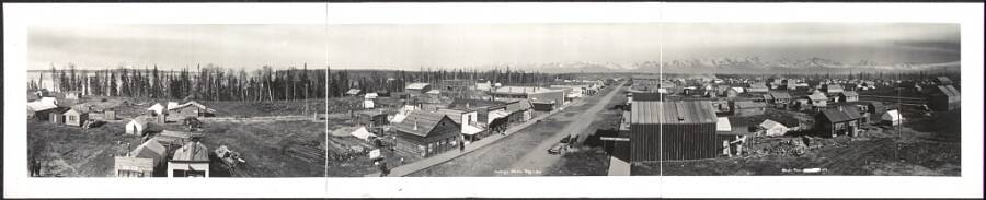 Historical Anchorage Alaska Photo