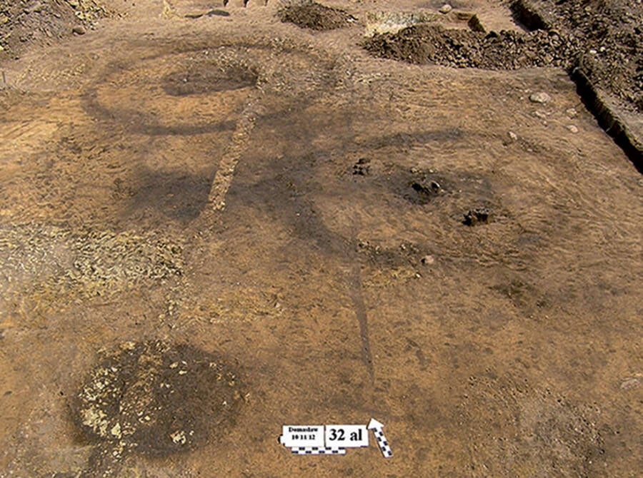 Ancient Polish Grave Site