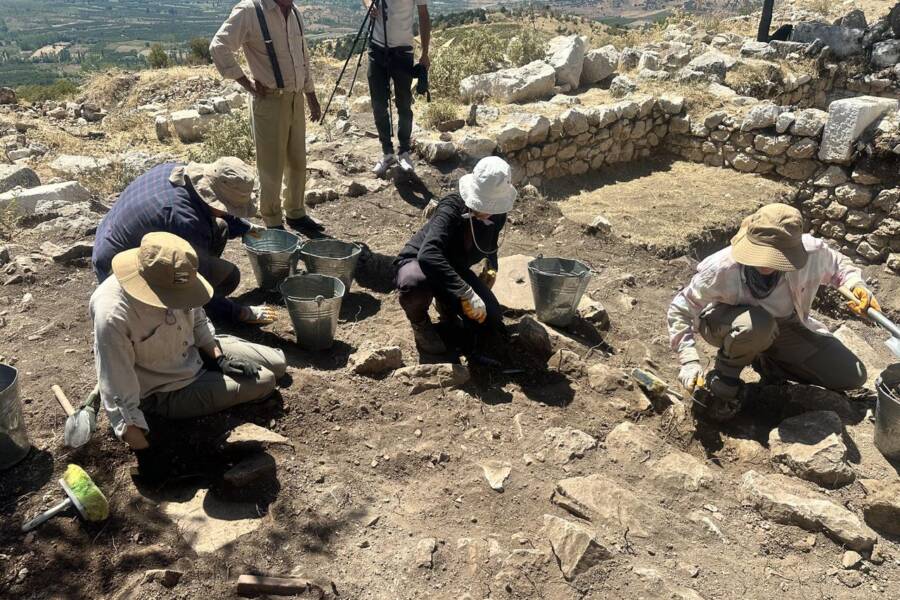 Ancient Soup Kitchen In Turkey