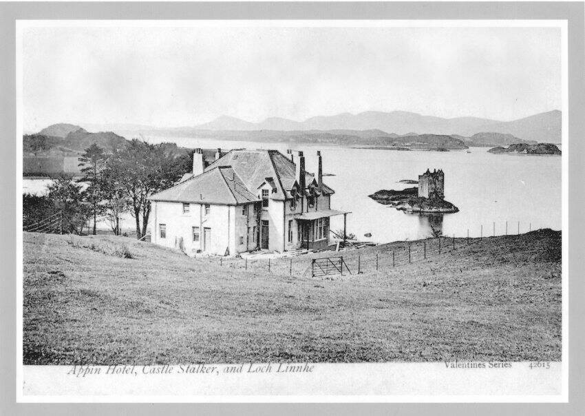Appin Hotel Castle Stalker