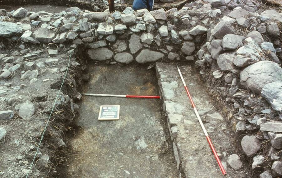 Archaeological Dig At Loch Finlaggan