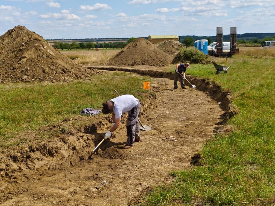 Austrian Neolithic Circles