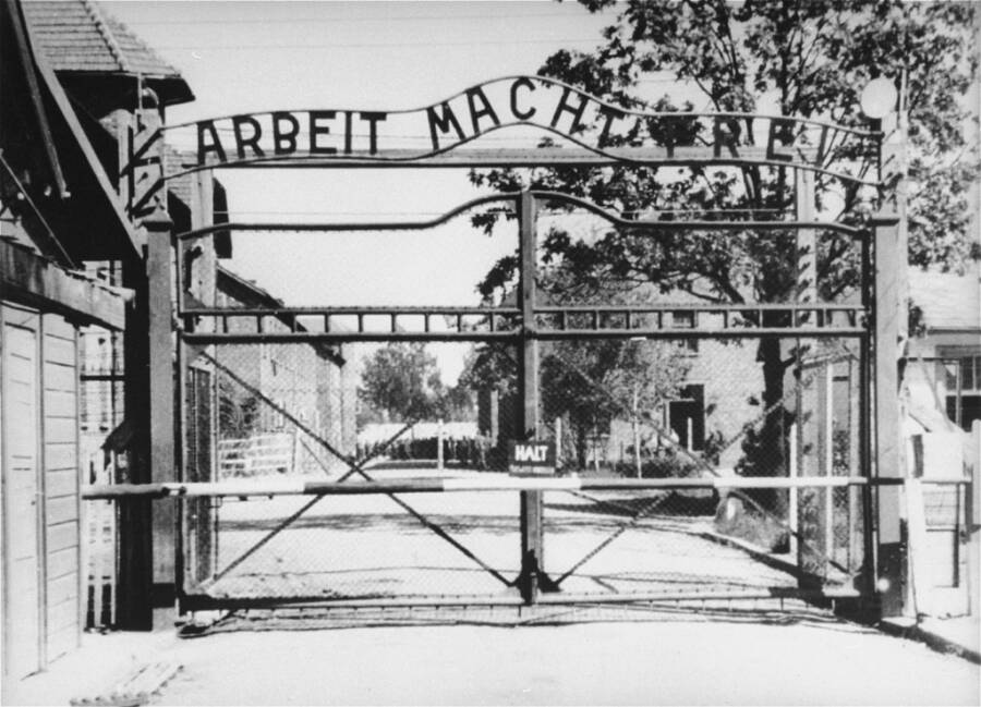 Auschwitz Main Entrance