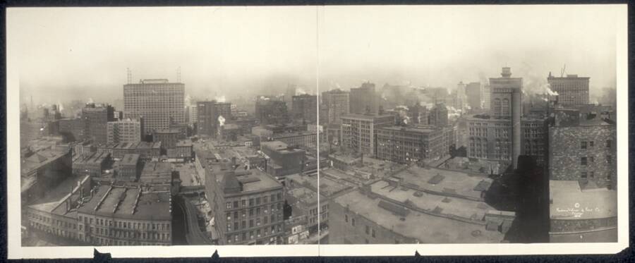 Vintage Chicago Panorama