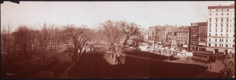 Historical Boston Panorama