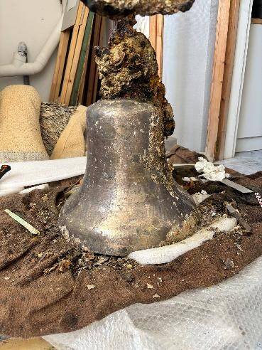 Britannic Artifact Recovered