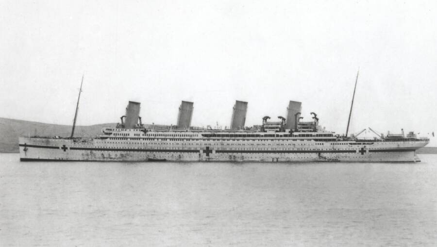 HMHS Britannic