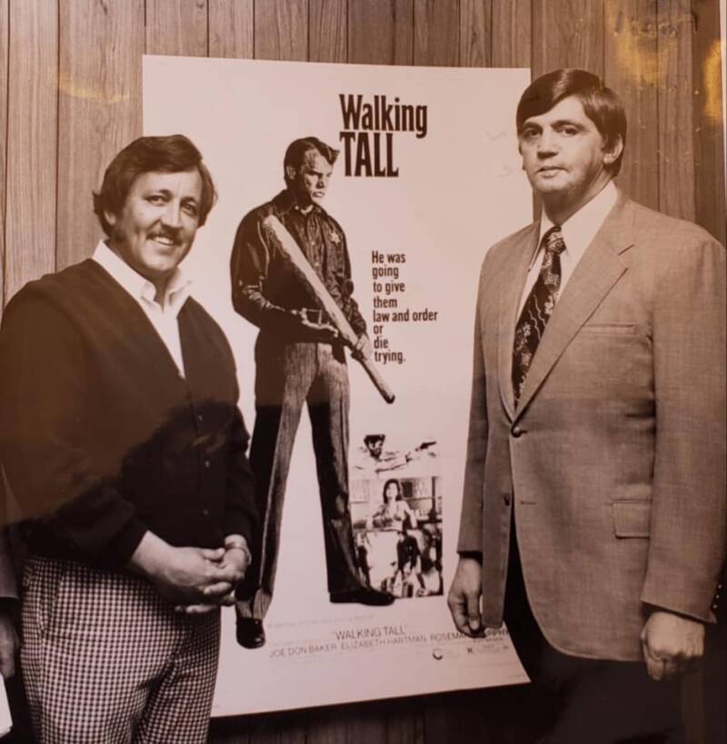 Buford Pusser Walking Tall
