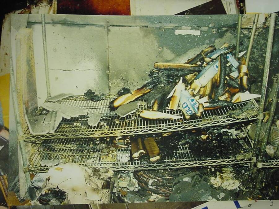 Burned Yogurt Shop
