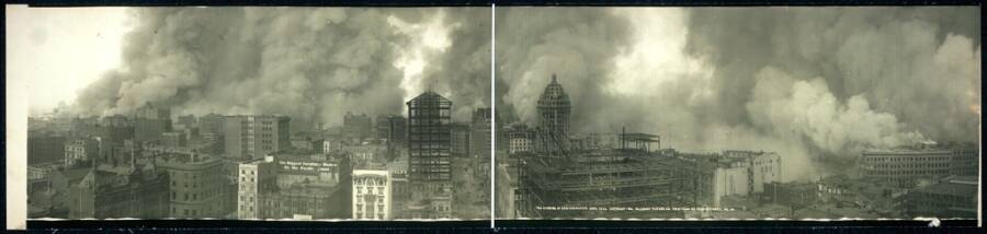Burning Of San Francisco 1906
