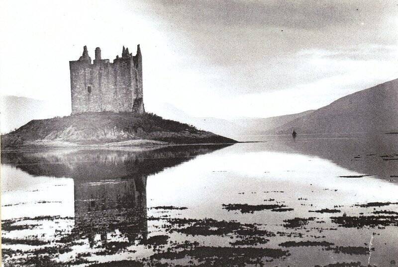 Castle Stalker Circa 1920