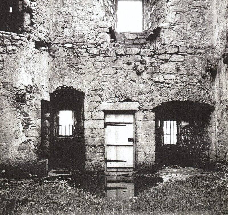 Castle Stalker Great Hall During The 1960s