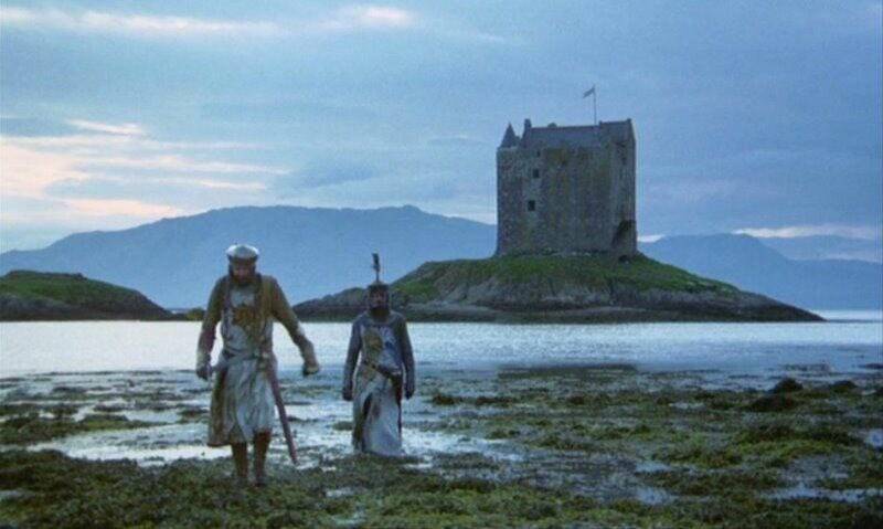 Castle Stalker In Monty Python