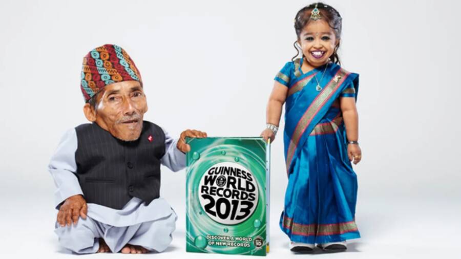 Shortest Man Ever With Jyoti Amge