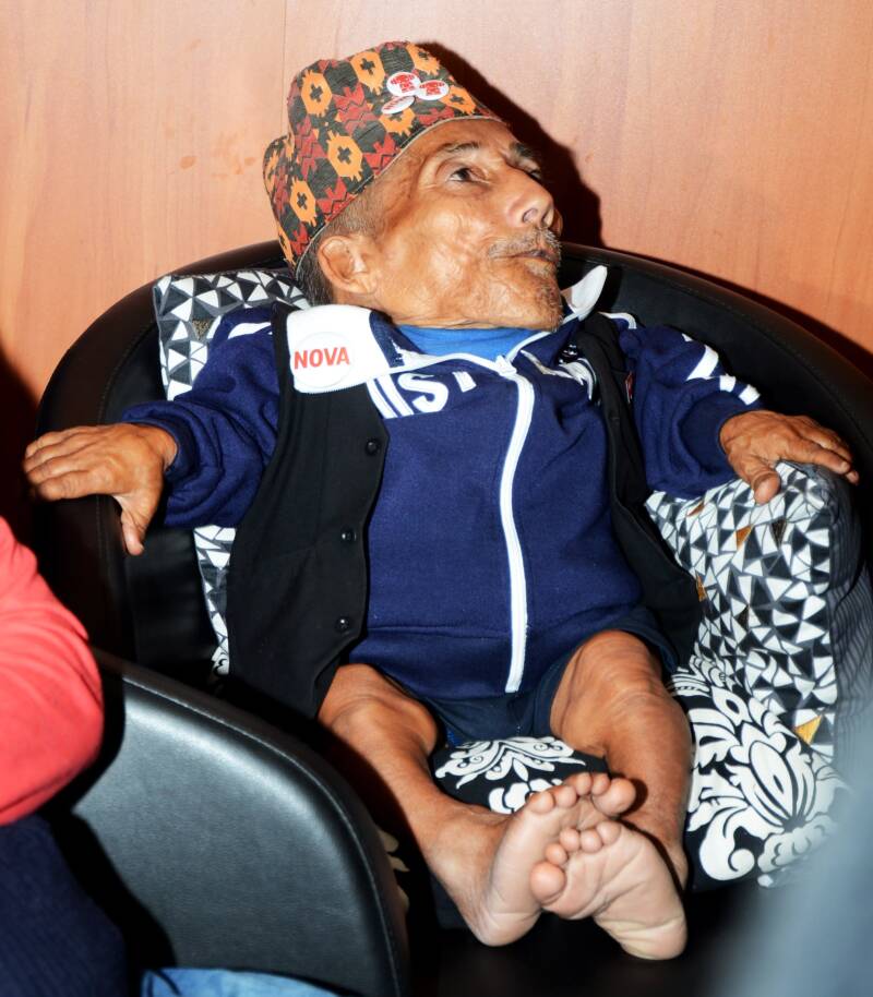 Chandra Bahadur Dangi In Sydney