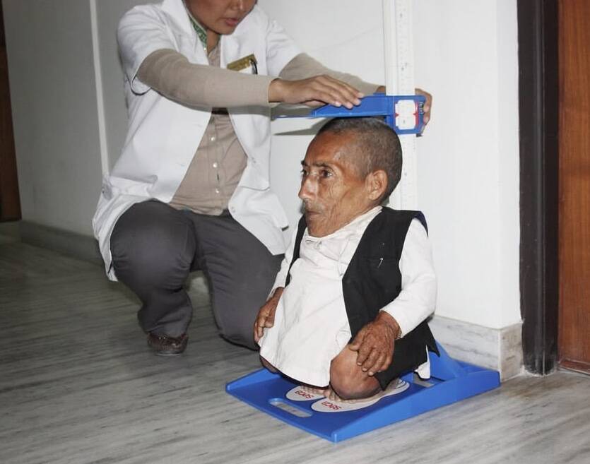 Shortest Person In The World
