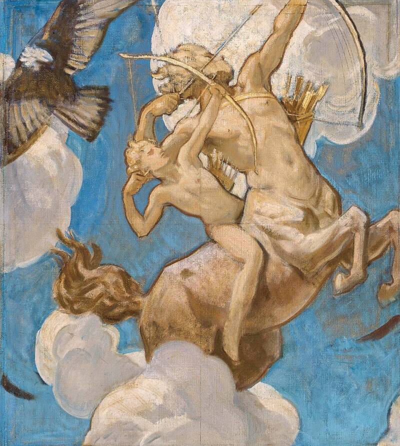 Mythological Painting By John Singer Sargent