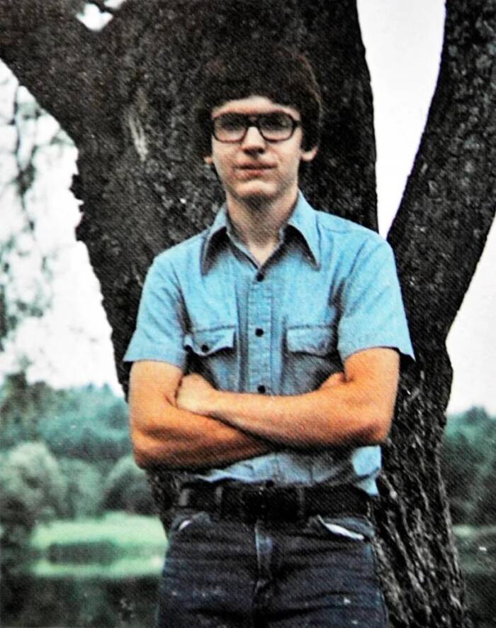 High School Yearbook Photo
