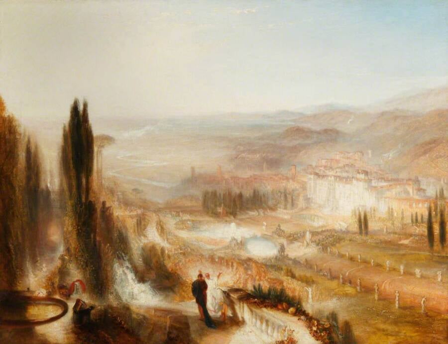 Cicero At His Villa At Tusculum