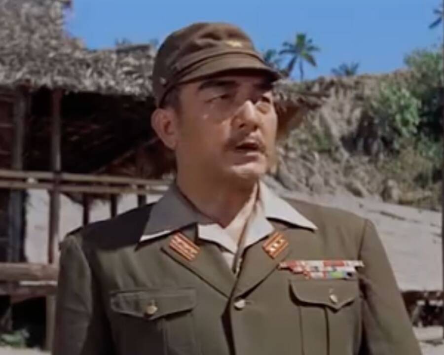 Colonel Saito Sessue Hayakawa
